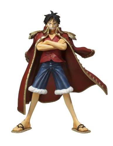 One Piece - Monkey D. Luffy - Figuarts ZERO - Red Coat Ver. (Bandai) - Image 2
