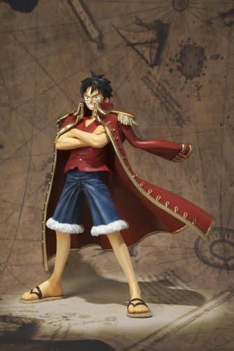 One Piece - Monkey D. Luffy - Figuarts ZERO - Red Coat Ver. (Bandai) - Image 11