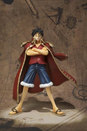 One Piece - Monkey D. Luffy - Figuarts ZERO - Red Coat Ver. (Bandai) - Image 12