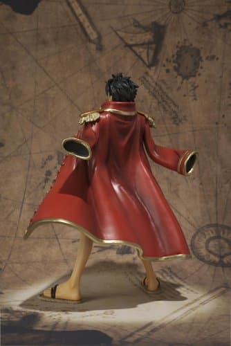 One Piece - Monkey D. Luffy - Figuarts ZERO - Red Coat Ver. (Bandai) - Image 7