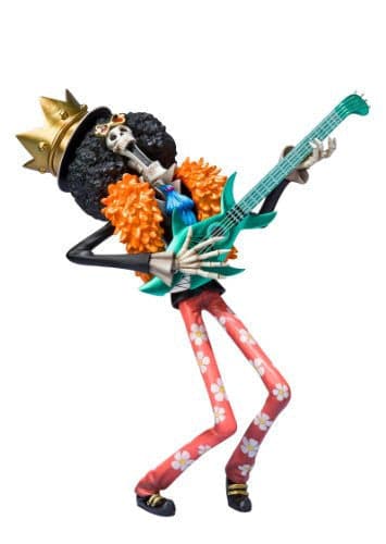 One Piece - Brook - Figuarts ZERO - New World ver. (Bandai)