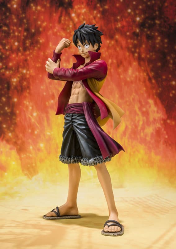 One Piece Film Z - Monkey D. Luffy - Figuarts ZERO - Battle Clothes ver. (Bandai)