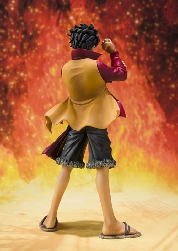 One Piece Film Z - Monkey D. Luffy - Figuarts ZERO - Battle Clothes ver. (Bandai) - Image 2