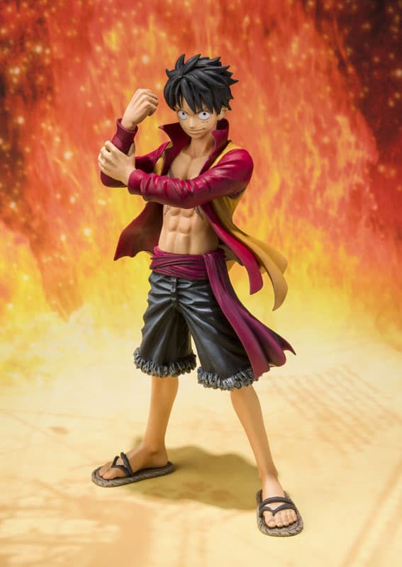 One Piece Film Z - Monkey D. Luffy - Figuarts ZERO - Battle Clothes ver. (Bandai) - Image 3