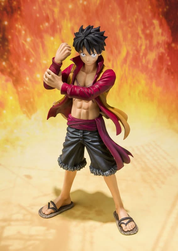 One Piece Film Z - Monkey D. Luffy - Figuarts ZERO - Battle Clothes ver. (Bandai) - Image 4