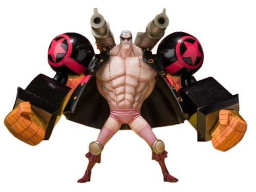 One Piece Film Z - Franky - Figuarts ZERO