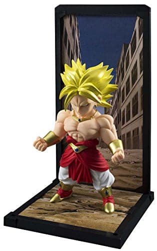 Dragon Ball Z : Moetsukiro!! Nessen Ressen Chou-Gekisen - Broly Legendary SSJ - Tamashii Buddies (Bandai) - Image 2
