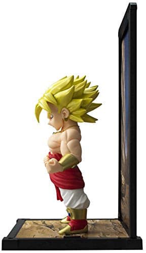Dragon Ball Z : Moetsukiro!! Nessen Ressen Chou-Gekisen - Broly Legendary SSJ - Tamashii Buddies (Bandai) - Image 3