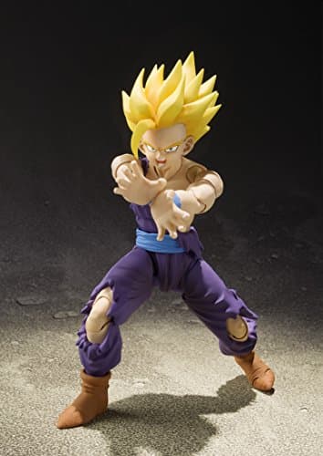 Dragon Ball Z - Son Gohan SSJ - Son Gohan SSJ2 - S.H.Figuarts (Bandai) - Image 4