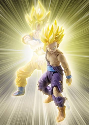 Dragon Ball Z - Son Gohan SSJ - Son Gohan SSJ2 - S.H.Figuarts (Bandai) - Image 5