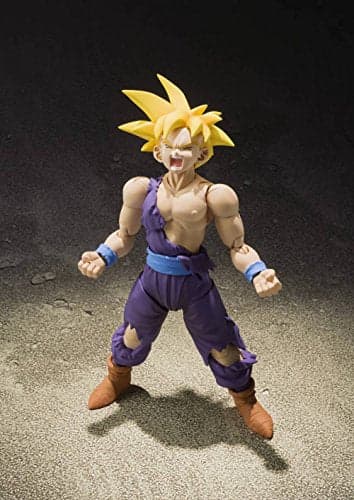 Dragon Ball Z - Son Gohan SSJ - Son Gohan SSJ2 - S.H.Figuarts (Bandai) - Image 6