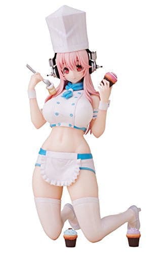 SoniComi (Super Sonico) - Sonico - 1/6 - Patissier Ver. (Chara-Ani, Toy's Works)