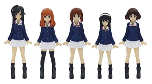 Girls und Panzer - Girls und Panzer Gekijouban - Akiyama Yukari - Isuzu Hana - Nishizumi Miho - Reizei Mako - Takebe Saori - 1/35 (Platz)