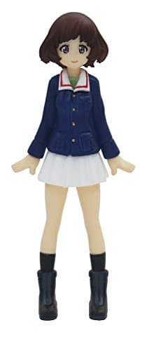 Girls und Panzer - Girls und Panzer Gekijouban - Akiyama Yukari - Isuzu Hana - Nishizumi Miho - Reizei Mako - Takebe Saori - 1/35 (Platz) - Image 2