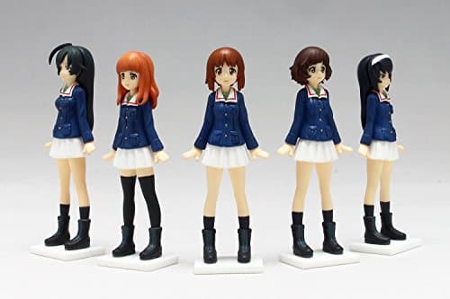 Girls und Panzer - Girls und Panzer Gekijouban - Akiyama Yukari - Isuzu Hana - Nishizumi Miho - Reizei Mako - Takebe Saori - 1/35 (Platz) - Image 11