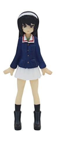 Girls und Panzer - Girls und Panzer Gekijouban - Akiyama Yukari - Isuzu Hana - Nishizumi Miho - Reizei Mako - Takebe Saori - 1/35 (Platz) - Image 3