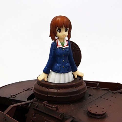 Girls und Panzer - Girls und Panzer Gekijouban - Akiyama Yukari - Isuzu Hana - Nishizumi Miho - Reizei Mako - Takebe Saori - 1/35 (Platz) - Image 7