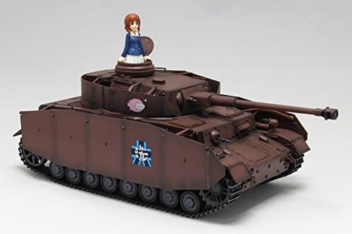 Girls und Panzer - Girls und Panzer Gekijouban - Akiyama Yukari - Isuzu Hana - Nishizumi Miho - Reizei Mako - Takebe Saori - 1/35 (Platz) - Image 8