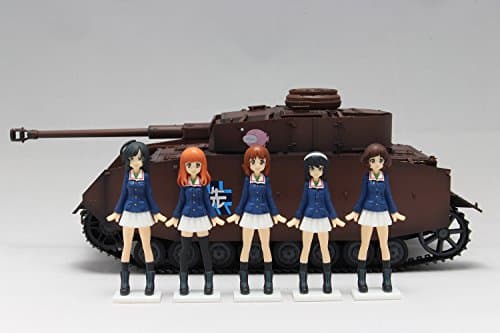 Girls und Panzer - Girls und Panzer Gekijouban - Akiyama Yukari - Isuzu Hana - Nishizumi Miho - Reizei Mako - Takebe Saori - 1/35 (Platz) - Image 10
