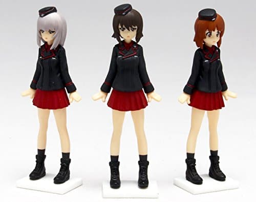 Girls und Panzer - Itsumi Erika - Nishizumi Maho - Nishizumi Miho - 1/35 - Kuromorimine Girls High School (Platz) - Image 11