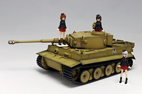Girls und Panzer - Itsumi Erika - Nishizumi Maho - Nishizumi Miho - 1/35 - Kuromorimine Girls High School (Platz) - Image 4