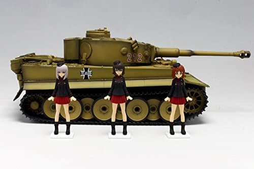 Girls und Panzer - Itsumi Erika - Nishizumi Maho - Nishizumi Miho - 1/35 - Kuromorimine Girls High School (Platz) - Image 5