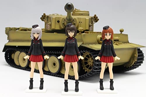 Girls und Panzer - Itsumi Erika - Nishizumi Maho - Nishizumi Miho - 1/35 - Kuromorimine Girls High School (Platz) - Image 7