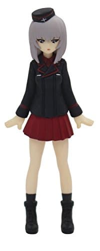 Girls und Panzer - Itsumi Erika - Nishizumi Maho - Nishizumi Miho - 1/35 - Kuromorimine Girls High School (Platz) - Image 9