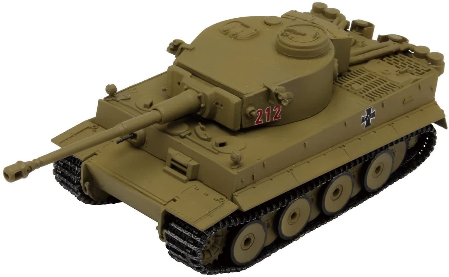 Girls und Panzer Gekijouban - Tenohira Senshado Collection - 05 - Tiger I - 1/72 - Kuromorimine Girls High School (Dragon, Platz)