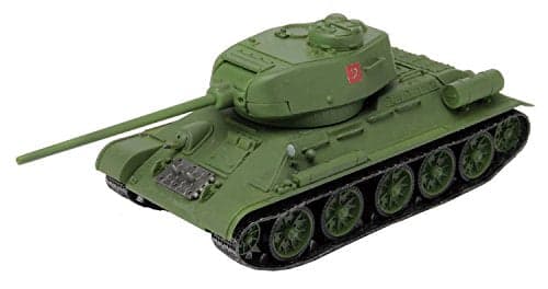 Girls und Panzer Gekijouban - Tenohira Senshado Collection - 06 - T-34/85 - 1/72 - Pravda High School Exhibition Match (Platz)