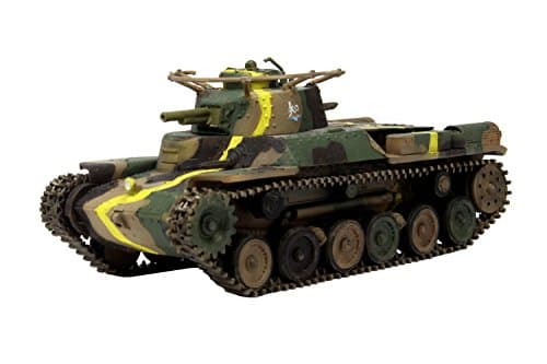 Girls und Panzer Gekijouban - Tenohira Senshado Collection - 08 - Type 97 Medium Tank (Old turret) - 1/72 - Chihatan Academy (Dragon, Platz)
