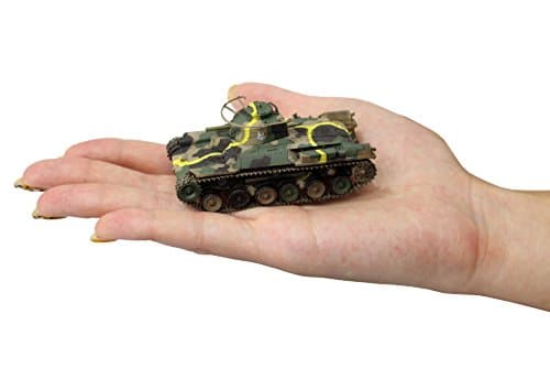 Girls und Panzer Gekijouban - Tenohira Senshado Collection - 08 - Type 97 Medium Tank (Old turret) - 1/72 - Chihatan Academy (Dragon, Platz) - Image 2