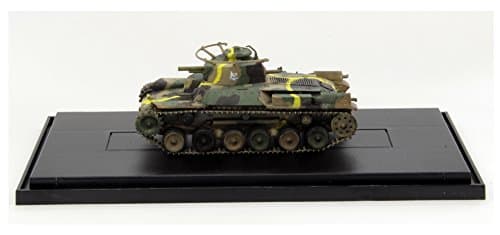 Girls und Panzer Gekijouban - Tenohira Senshado Collection - 08 - Type 97 Medium Tank (Old turret) - 1/72 - Chihatan Academy (Dragon, Platz) - Image 4