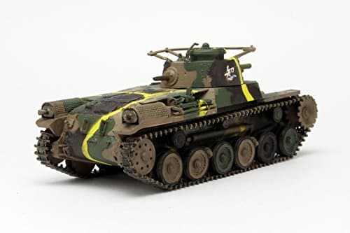 Girls und Panzer Gekijouban - Tenohira Senshado Collection - 08 - Type 97 Medium Tank (Old turret) - 1/72 - Chihatan Academy (Dragon, Platz) - Image 5