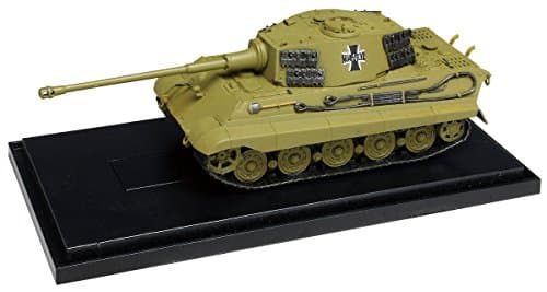 Girls und Panzer Gekijouban - Tenohira Senshado Collection - 10 - Tiger II - 1/72 - Kuromorimine Girls High School (Platz)