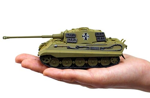 Girls und Panzer Gekijouban - Tenohira Senshado Collection - 10 - Tiger II - 1/72 - Kuromorimine Girls High School (Platz) - Image 3