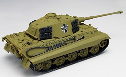 Girls und Panzer Gekijouban - Tenohira Senshado Collection - 10 - Tiger II - 1/72 - Kuromorimine Girls High School (Platz) - Image 5