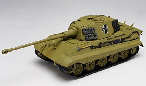 Girls und Panzer Gekijouban - Tenohira Senshado Collection - 10 - Tiger II - 1/72 - Kuromorimine Girls High School (Platz) - Image 6