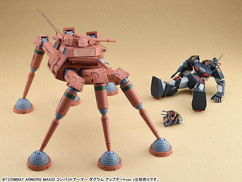 Taiyou no Kiba Dougram - Fang of the Sun Dougram - Combat Armors MAX23 - Abitate F44D - Desert Gunner - 1/72 (Max Factory) - Image 5