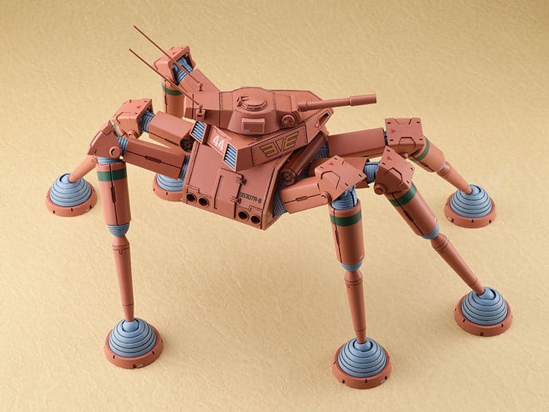 Taiyou no Kiba Dougram - Fang of the Sun Dougram - Combat Armors MAX23 - Abitate F44D - Desert Gunner - 1/72 (Max Factory) - Image 6