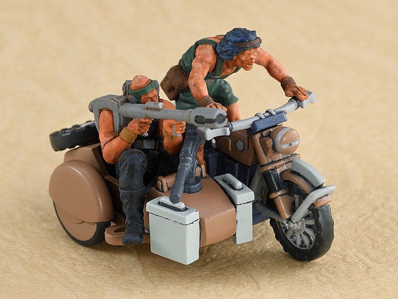 Taiyou no Kiba Dougram - Fang of the Sun Dougram - Combat Armors MAX23 - Abitate F44D - Desert Gunner - 1/72 (Max Factory) - Image 7