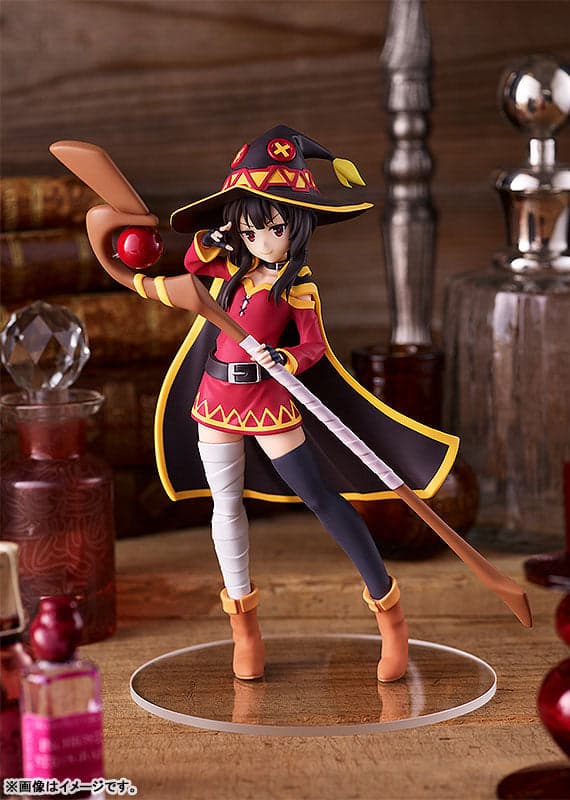 Eiga Kono Subarashii Sekai ni Shukufuku o! Kurenai Densetsu - Megumin - Pop Up Parade (Max Factory) - Image 6