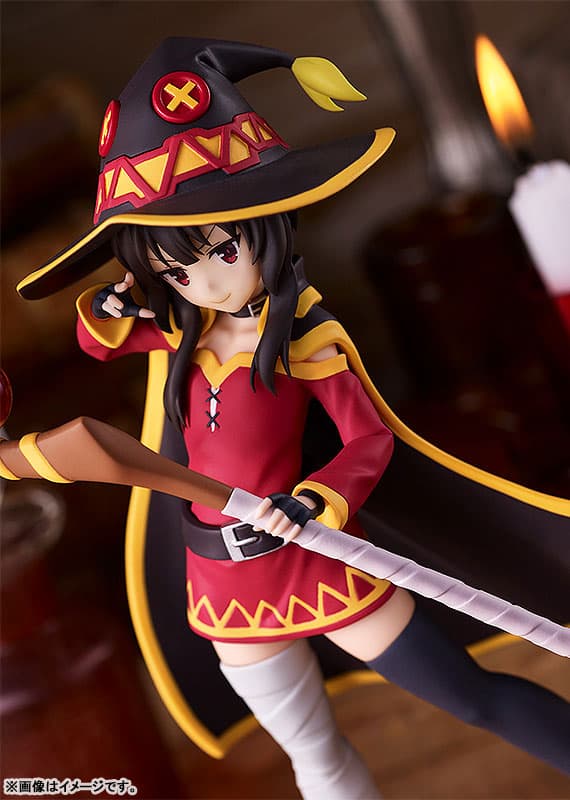 Eiga Kono Subarashii Sekai ni Shukufuku o! Kurenai Densetsu - Megumin - Pop Up Parade (Max Factory) - Image 8