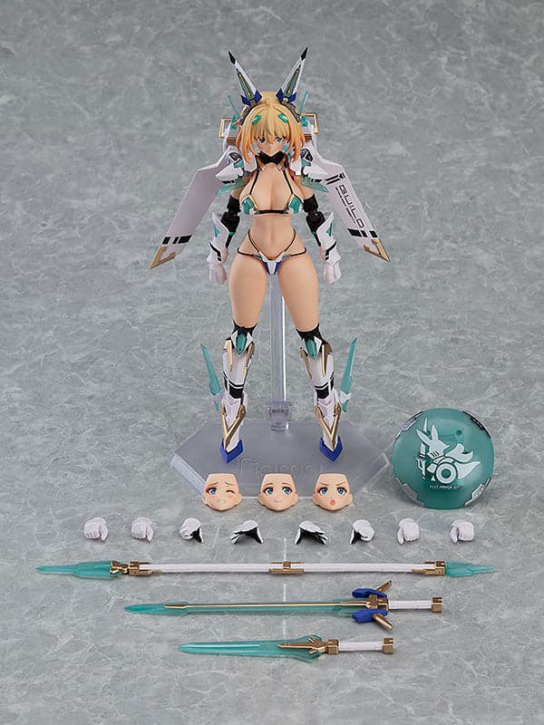 Bunny Suit Planning - Sophia F. Shirring - Figma (#594) - Bikini Armor Ver. (Max Factory) - Image 8