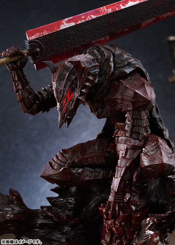 Berserk - Guts - Pop Up Parade - Berserker Armor, Bloody Paint Ver., L (Max Factory) - Image 3