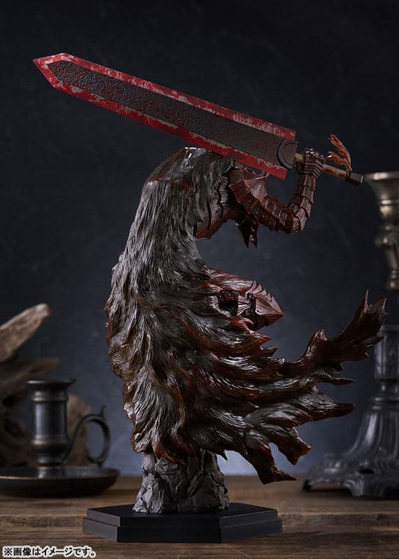 Berserk - Guts - Pop Up Parade - Berserker Armor, Bloody Paint Ver., L (Max Factory) - Image 4
