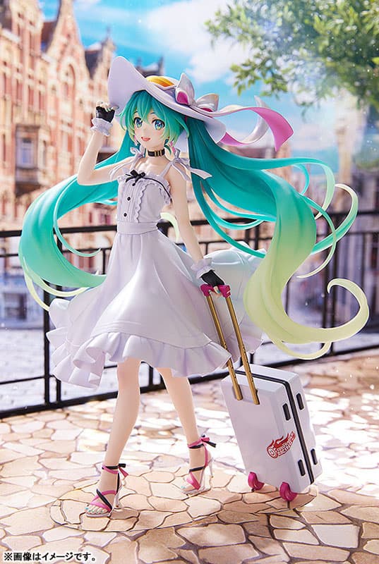 Good Smile Racing - Hatsune Miku - 1/7 - Racing Miku 2021 Private Ver. (Max Factory) - Image 2