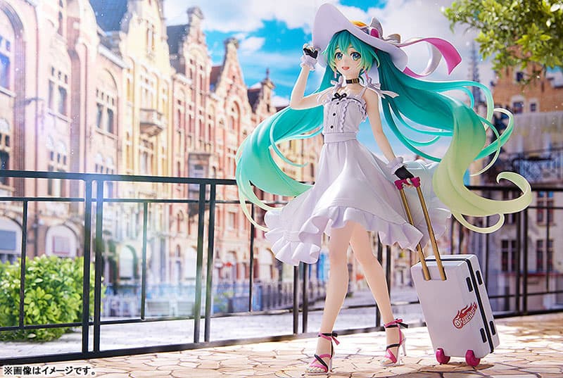 Good Smile Racing - Hatsune Miku - 1/7 - Racing Miku 2021 Private Ver. (Max Factory) - Image 3