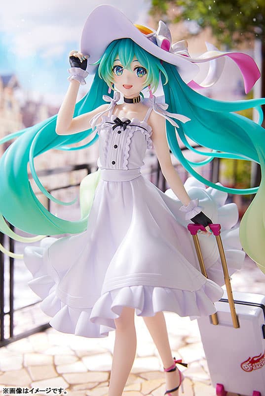 Good Smile Racing - Hatsune Miku - 1/7 - Racing Miku 2021 Private Ver. (Max Factory) - Image 4