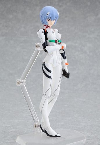 Evangelion Shin Gekijouban: Ha - Ayanami Rei - Figma (#091) - Plugsuit Ver. (Max Factory) - Image 2